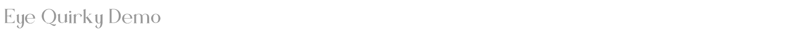 Eye Quirky font preview